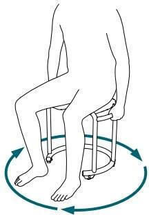 Wheel Sitz im Bad 1.158-1-1