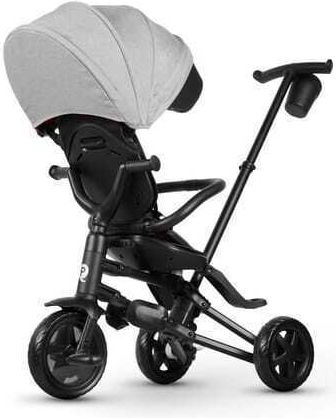 Q Play Nova Niello Foldable and Convertible for 10 Months Black