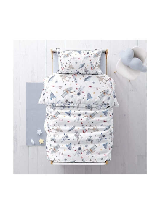 Kentia Kinderdecken Elektrisches Set Einzeln 160x240cm