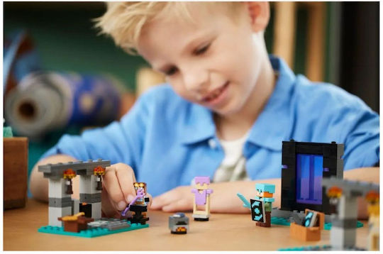 LEGO Minecraft Die Waffenkammer Für 7+ Jahre 203 Stück