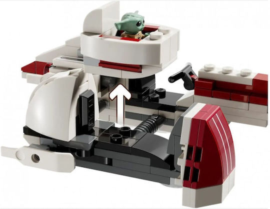 LEGO Disney BARC Speeder Escape for Ages 8+ 221 Pieces