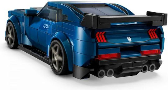 LEGO Speed Champions Ford Mustang Dark Horse за 9+ Години 344 Бройки
