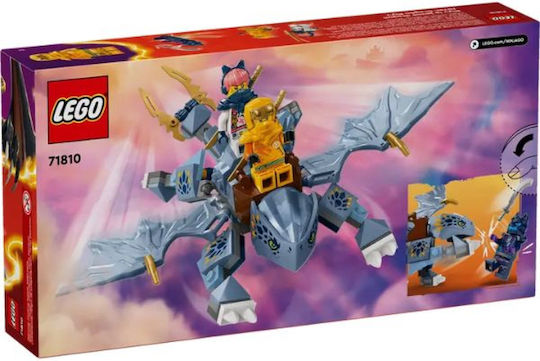 LEGO Ninjago Young Dragon Riyu για 6+ Ετών 132τμχ