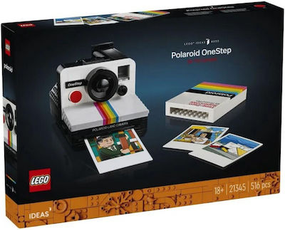 Lego Ideas Polaroid OneStep SX-70 Camera για 18+ ετών