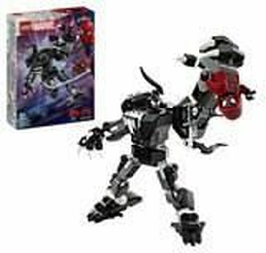 LEGO Spider-Man Venom Мех Броня Срещу Miles Morales за 6+ Години