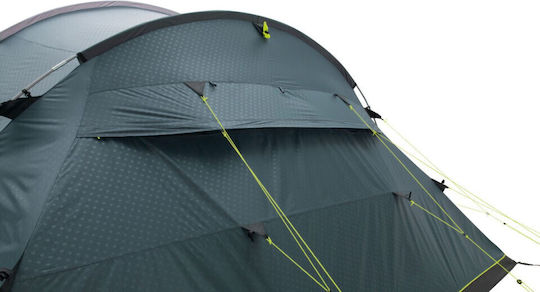 Outwell Sky 6 Summer Camping Tent Tunnel Grey With Double Cloth For 6 People 320x480x200cm