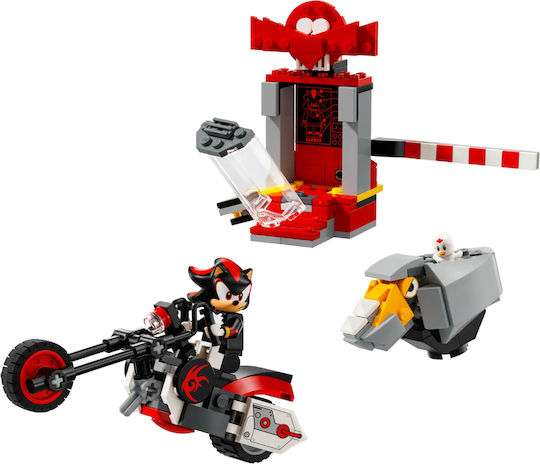 LEGO Sonic The Hedgehog Shadow The Hedgehog Бягство За 8+ Години 196 Бройки