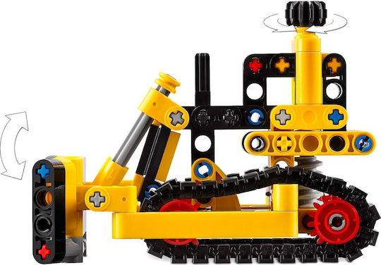 LEGO Lego Technik Schwerlast-Bulldozer Für 7+ Jahre 195 Stück