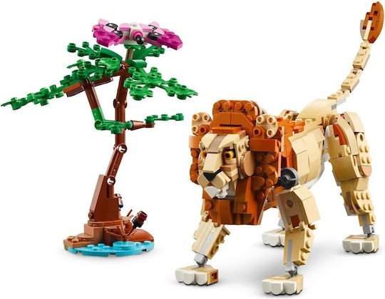 LEGO Lego Creator Wild Safari Tiere für 9+ Jahre