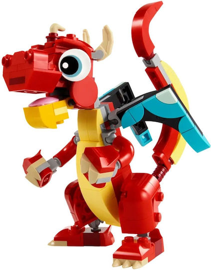 LEGO Creator Red Dragon για 6+ Ετών 149τμχ