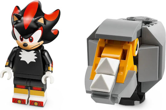 LEGO Sonic The Hedgehog Shadow The Hedgehog Бягство За 8+ Години 196 Бройки