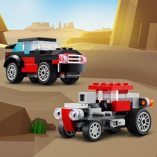 LEGO Creator Flatbed Truck With Helicopter για 7+ Ετών 270τμχ