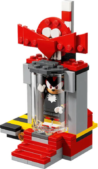 LEGO Sonic The Hedgehog Shadow The Hedgehog Бягство За 8+ Години 196 Бройки