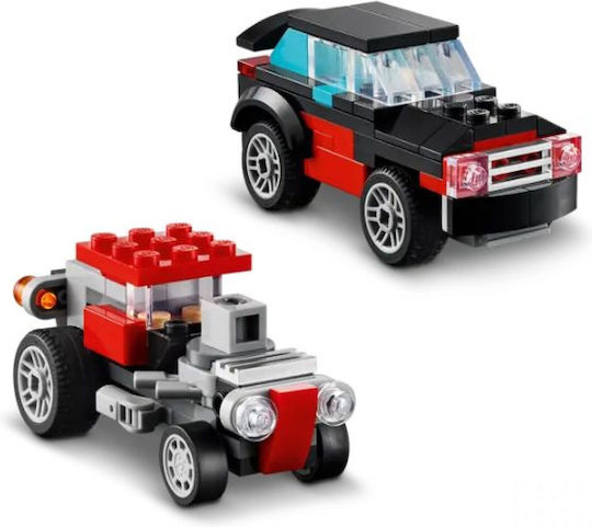 LEGO Creator Flatbed Truck With Helicopter για 7+ Ετών 270τμχ