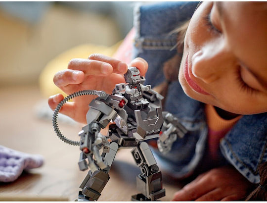 LEGO Marvel War Machine Mech Armor Pentru 6 Ani Plus