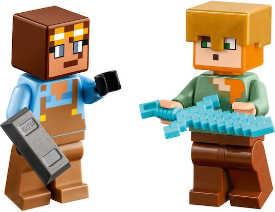 LEGO Minecraft Die Waffenkammer Für 7+ Jahre 203 Stück