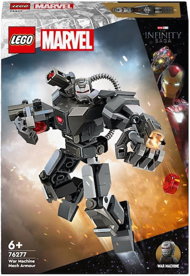 LEGO Marvel War Machine Mech Armor Pentru 6 Ani Plus