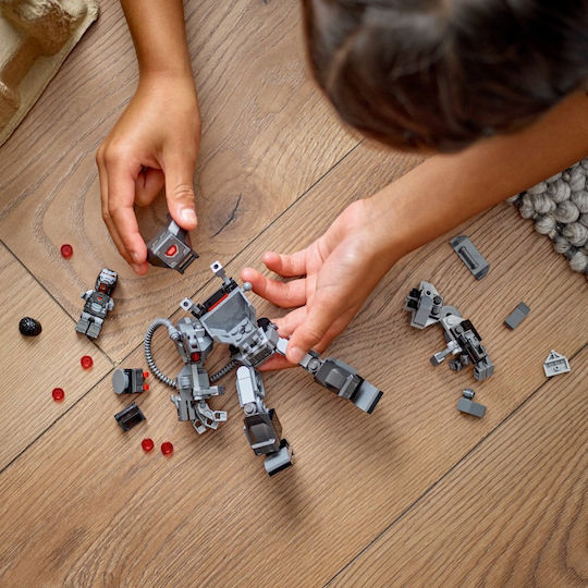 LEGO Marvel War Machine Mech Armor Pentru 6 Ani Plus