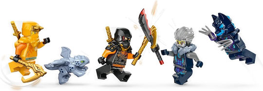 LEGO Ninjago Arin's Ninja Off-Road Buggy Car for Ages 7+ 267 Pieces