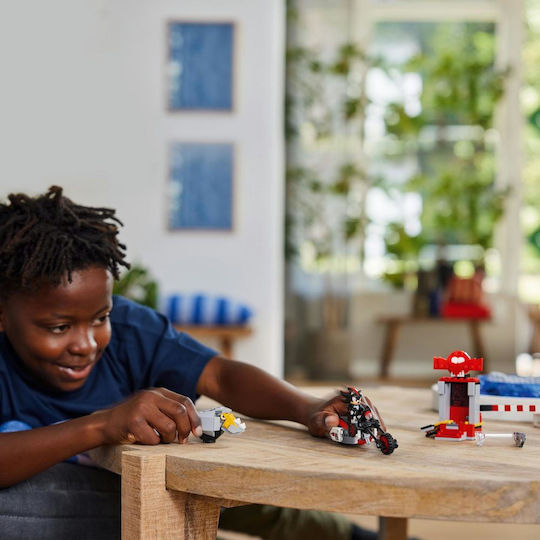 LEGO Sonic The Hedgehog Shadow The Hedgehog Бягство За 8+ Години 196 Бройки