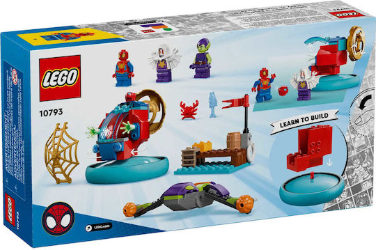 LEGO Marvel Spidey Vs Зелен Гоблин за 4+ Години 84 Бройки