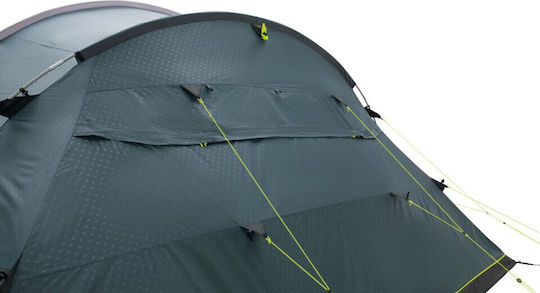 Outwell Sky 6 Summer Camping Tent Tunnel Grey With Double Cloth For 6 People 320x480x200cm