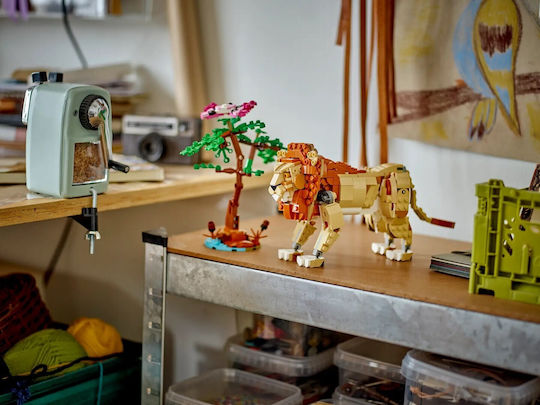 LEGO Lego Creator Wild Safari Tiere für 9+ Jahre
