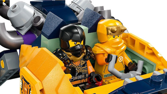LEGO Ninjago Arin's Ninja Off-Road Buggy Car for Ages 7+ 267 Pieces