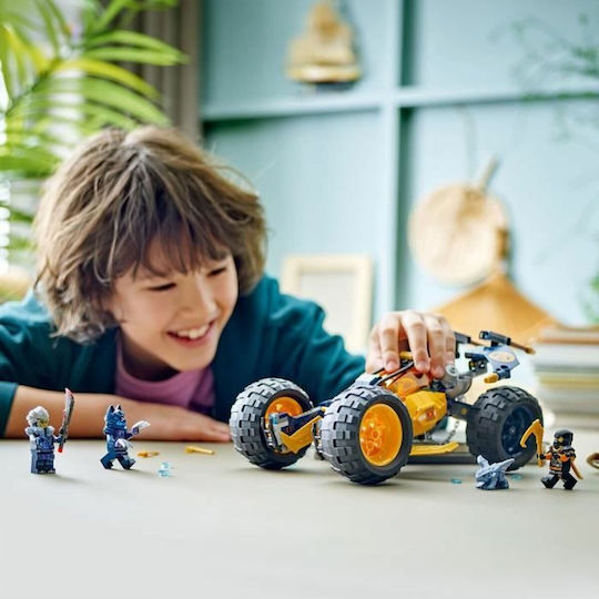 LEGO Ninjago Arin's Ninja Off-Road Buggy Car for Ages 7+ 267 Pieces