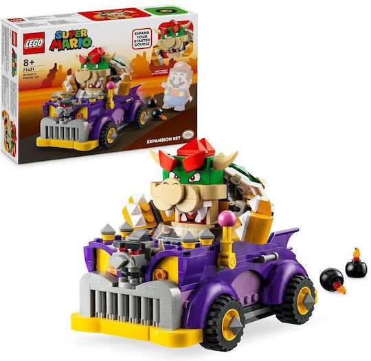 LEGO Super Mario Bowser’s Muscle Car Expansion Set για 8+ Ετών 458τμχ