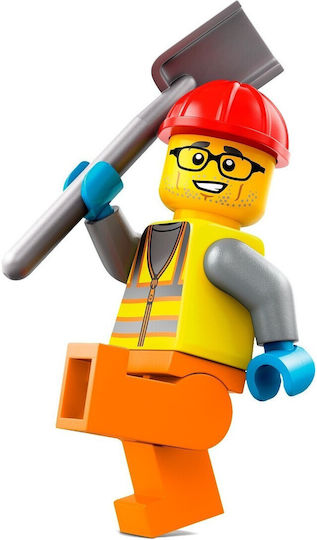 LEGO City Bauklötze Dampfwalze für 5+ Jahre 78 Stück