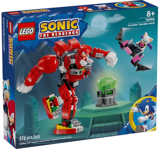 Lego Sonic The Hedgehog Knuckles' Guardian Mech for 8+ Years