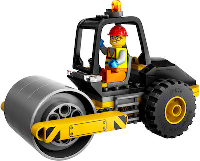 Lego City Construction Steamroller για 5+ ετών