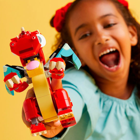 LEGO Creator Red Dragon για 6+ Ετών 149τμχ