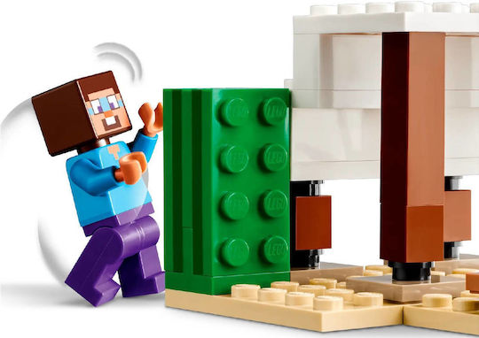 LEGO Minecraft Steve's Desert Expedition for Ages 6+