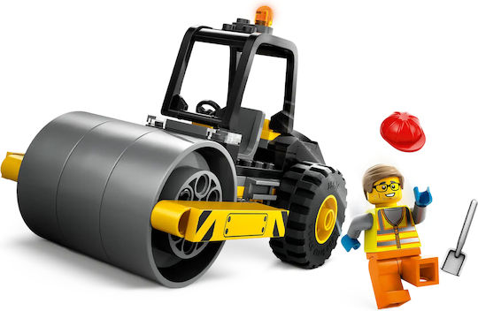 LEGO City Bauklötze Dampfwalze für 5+ Jahre 78 Stück