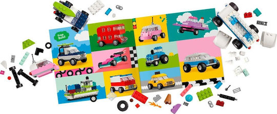 LEGO Classic Creative Vehicles για 5+ Ετών 900τμχ