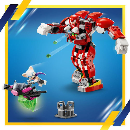 LEGO Sonic The Hedgehog Knuckles' Wächter Mech Für 8+ Jahre