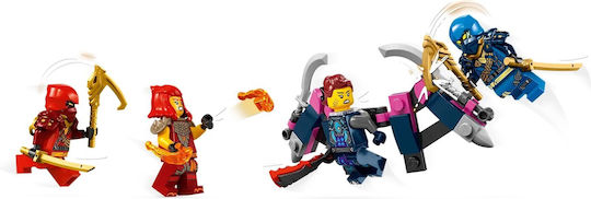 LEGO Ninjago Kai's Ninja Climber Mech for Ages 9+ 623 Pieces