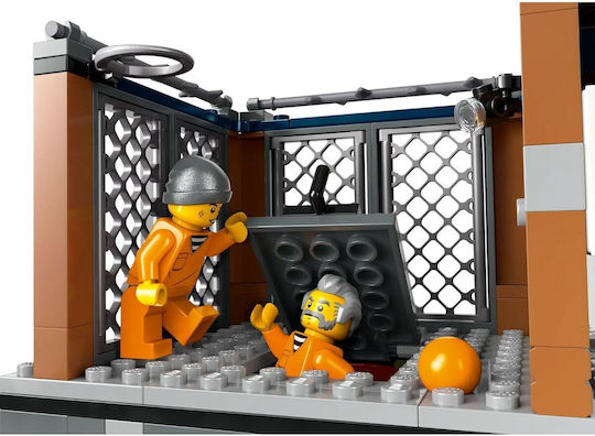 LEGO City Police Prison Island για 7+ Ετών 980τμχ