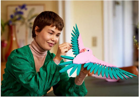 LEGO Die Fauna Collection – Macaw Papageien für 18+ Jahre