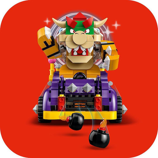 LEGO Super Mario Bowser’s Muscle Car Expansion Set για 8+ Ετών 458τμχ