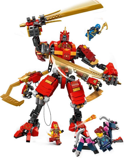 LEGO Ninjago Kai's Ninja Climber Mech for Ages 9+ 623 Pieces