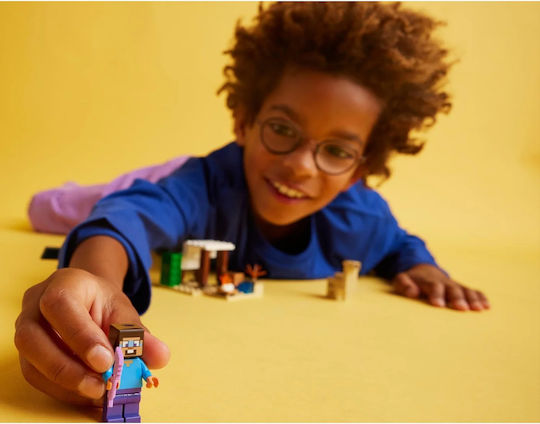 LEGO Minecraft Steve's Desert Expedition for Ages 6+