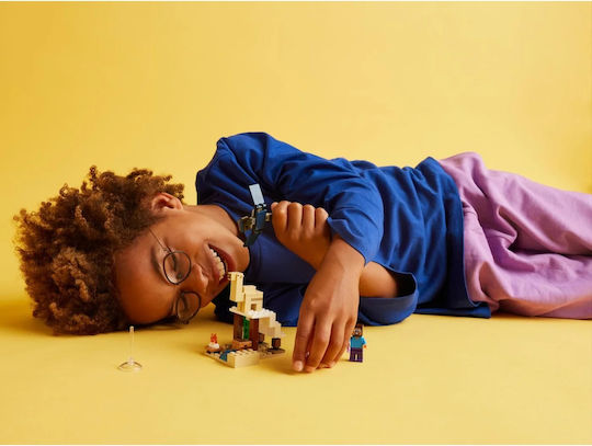 LEGO Minecraft Steve's Desert Expedition for Ages 6+