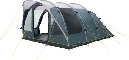 Outwell Sky 6 Summer Camping Tent Tunnel Grey With Double Cloth For 6 People 320x480x200cm