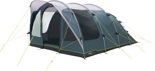 Outwell Sky 6 Summer Camping Tent Tunnel Grey With Double Cloth For 6 People 320x480x200cm