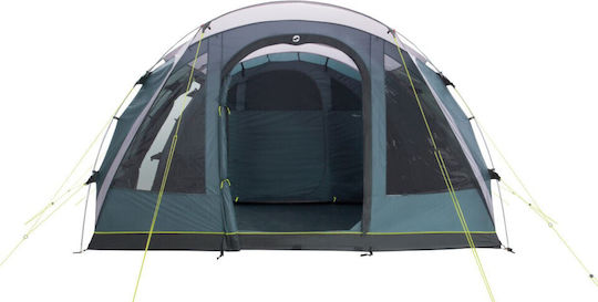 Outwell Sky 6 Summer Camping Tent Tunnel Grey With Double Cloth For 6 People 320x480x200cm