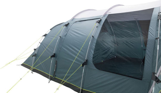 Outwell Sky 6 Summer Camping Tent Tunnel Grey With Double Cloth For 6 People 320x480x200cm