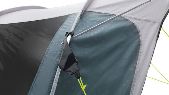 Outwell Sky 6 Summer Camping Tent Tunnel Grey With Double Cloth For 6 People 320x480x200cm